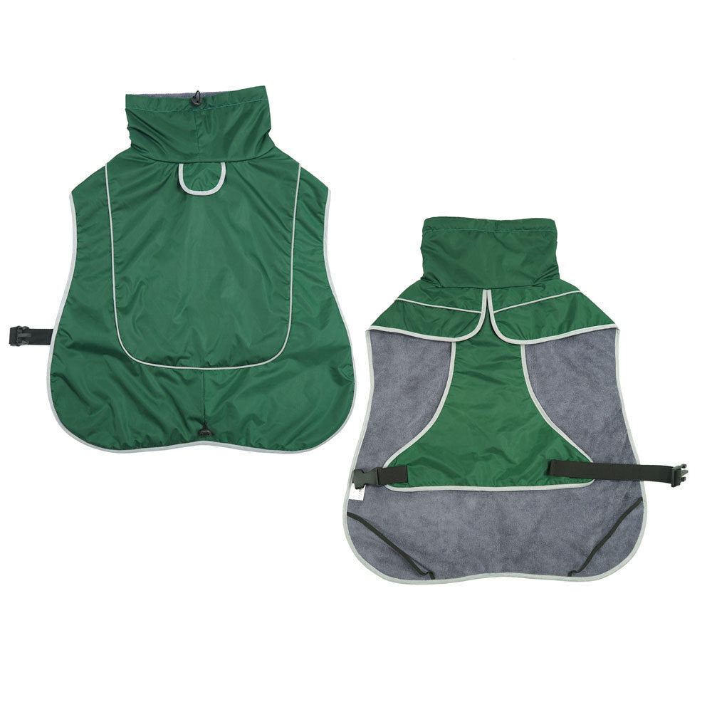 Pet Warm Shell Jacket Waterproof Outdoor Coat - Perfect for Your Furry Friend