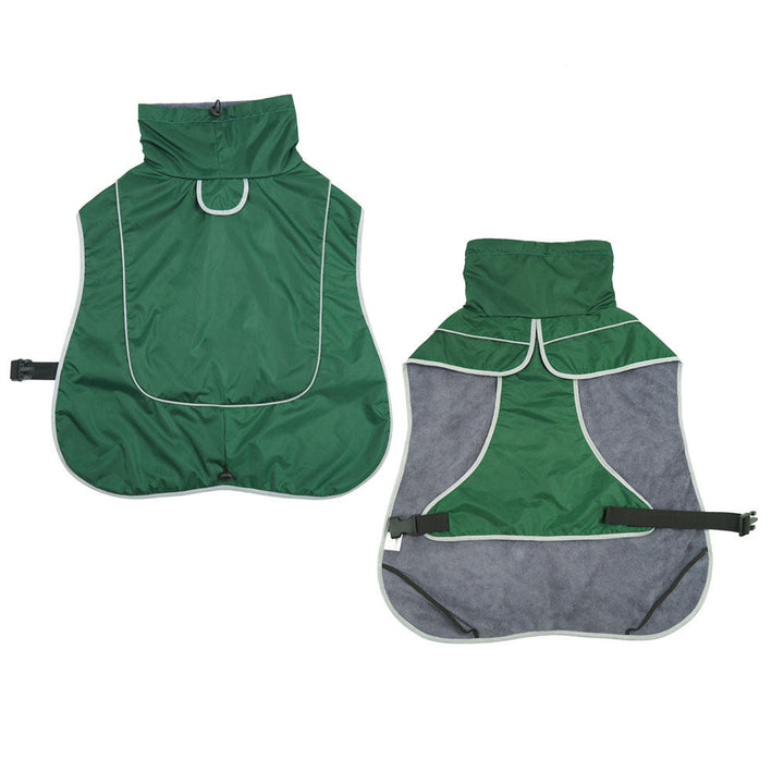 Pet Warm Shell Jacket Waterproof Outdoor Coat - Perfect for Your Furry Friend