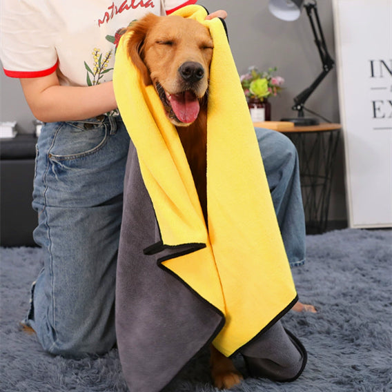 The Ultimate Pet Super Absorbent Quick Dry Bath Towel