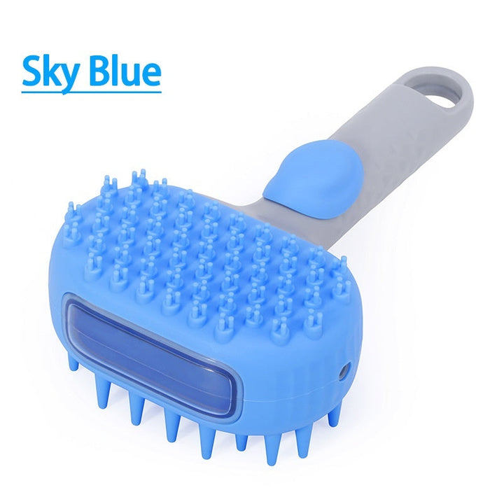 Transform Bath Time with the Pet Bath Shower Brush Float Hair Cleaning Tool