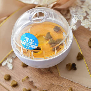 Unlock Your Pet's Potential with the Interactive Pet Tumbler Puzzle Food Ball Toy