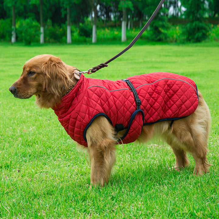 Why Your Pet Deserves the Adjustable Warm Pet Cotton Jacket
