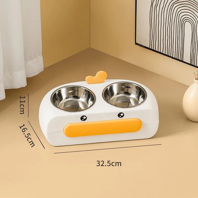 Why Your Pet Deserves the Duck Design Double Pet Food And Water Bowl
