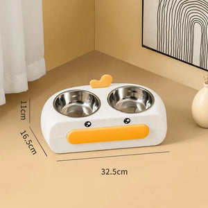 Why Your Pet Deserves the Duck Design Double Pet Food And Water Bowl