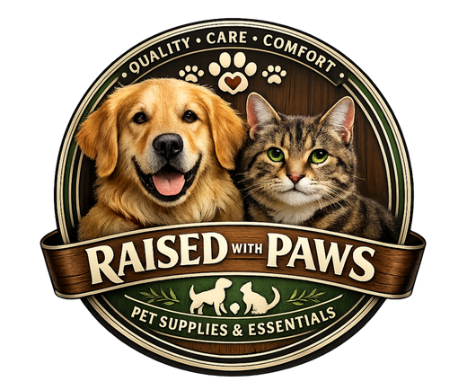 Raised With Paws